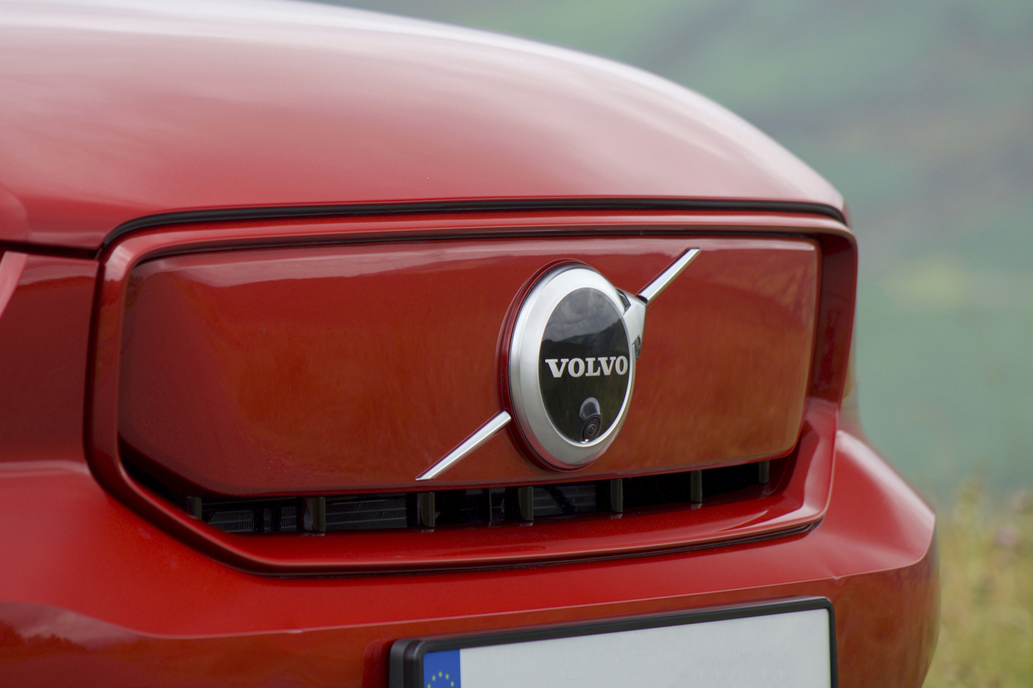 Volvo XC40 Recharge Twin logo