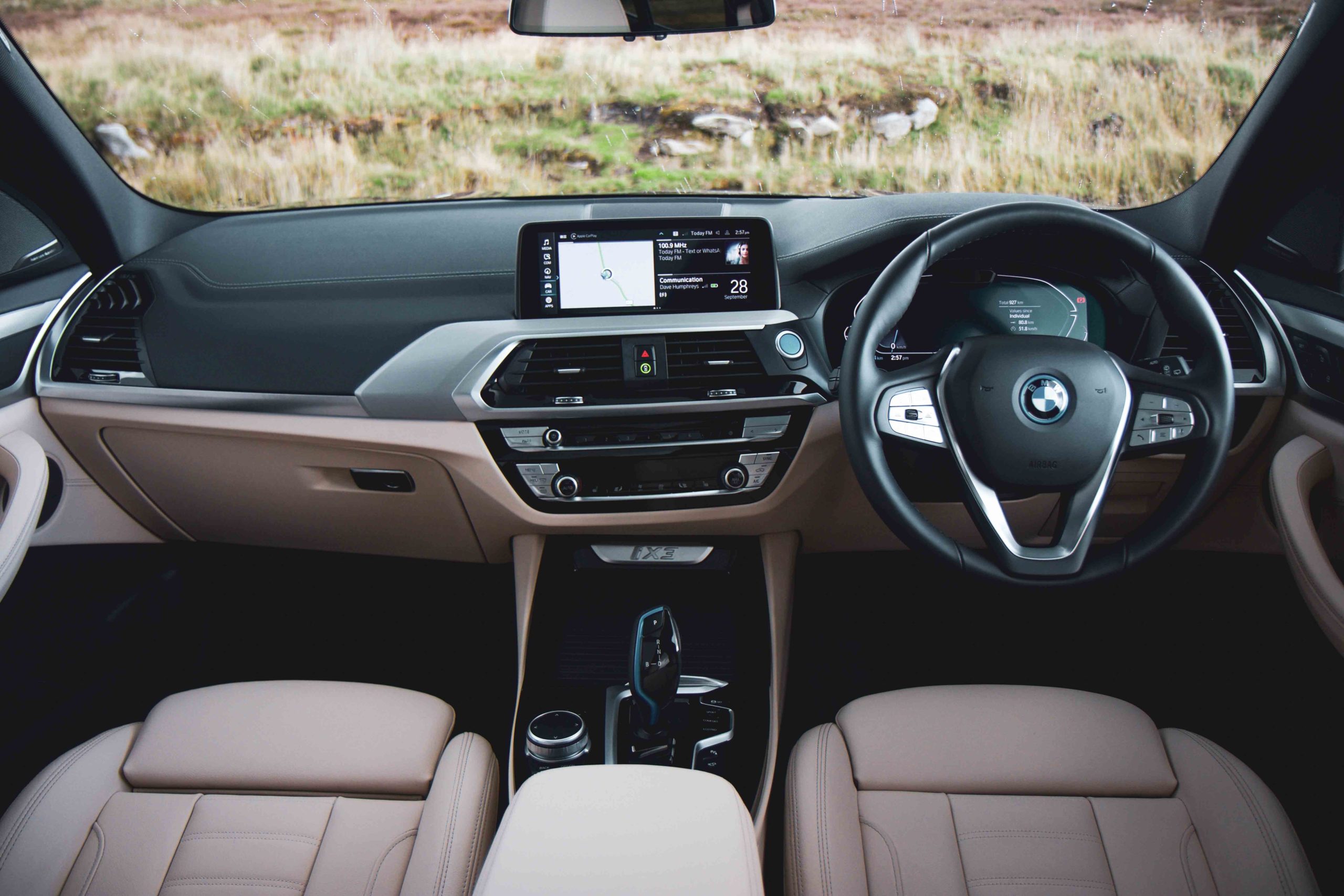 BMW iX3 Premier Edition interior