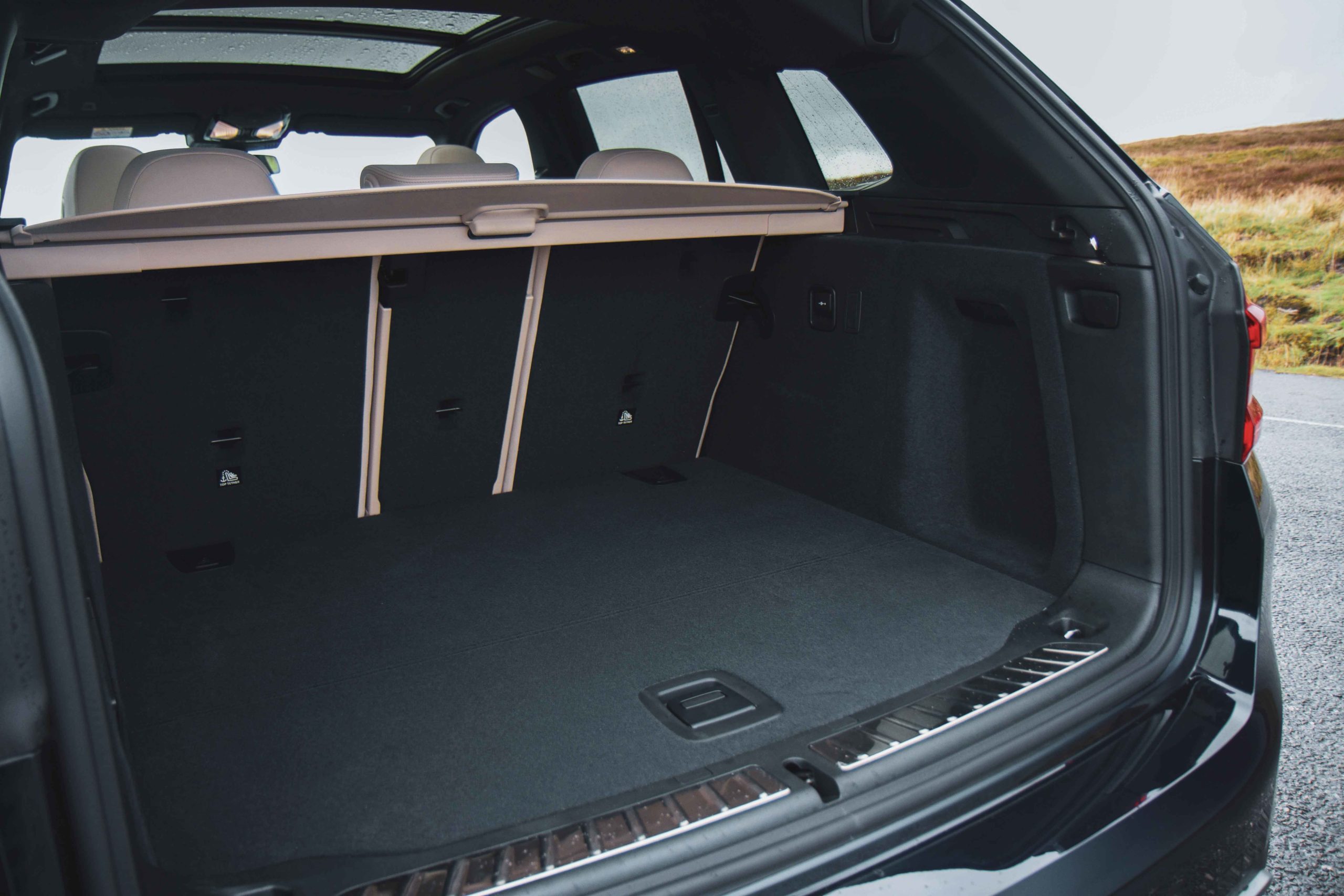 BMW iX3 Premier Edition boot space